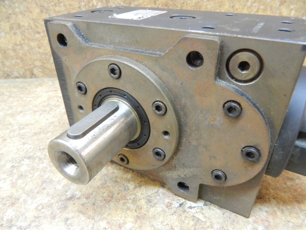 GRAESSNER KS20L 6.071:1 Ratio Helical Bevel Gearbox