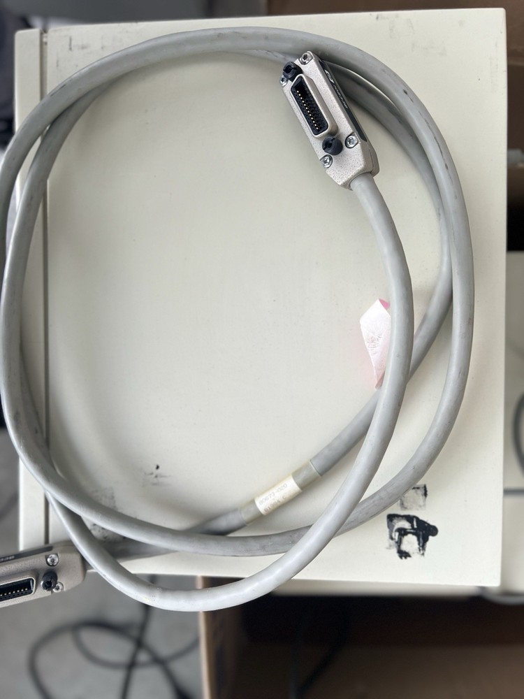 HP 7673 Autosample Controller Module 18594B w/ HP 10833B cable