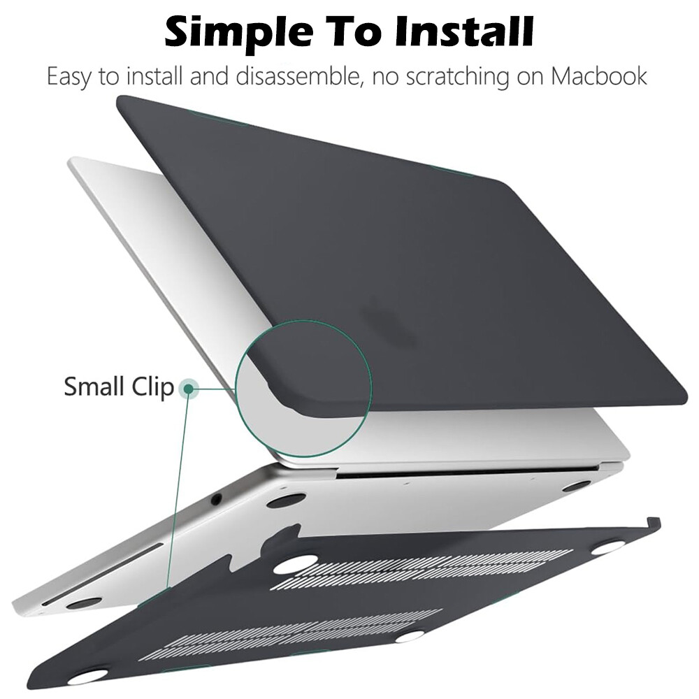 Hard Shell Case For Macbook Air 15" A3114 A2941 Keyboard Cover Screen Protector