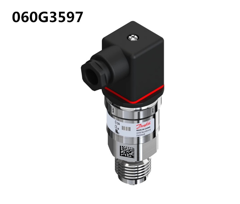 1pcs Danfoss Pressure Transmitter Sensor MBS3000 060G3597