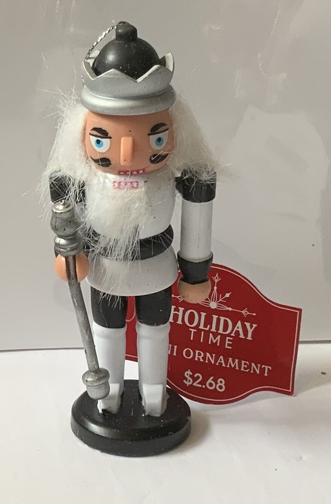 Holiday Time Nutcracker White Solider