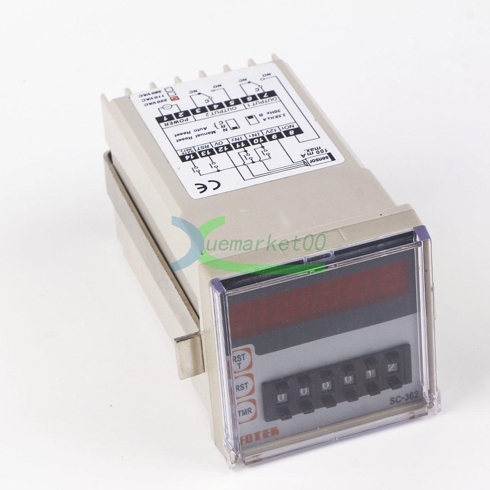 ONE FOTEK SC-362 Counter New