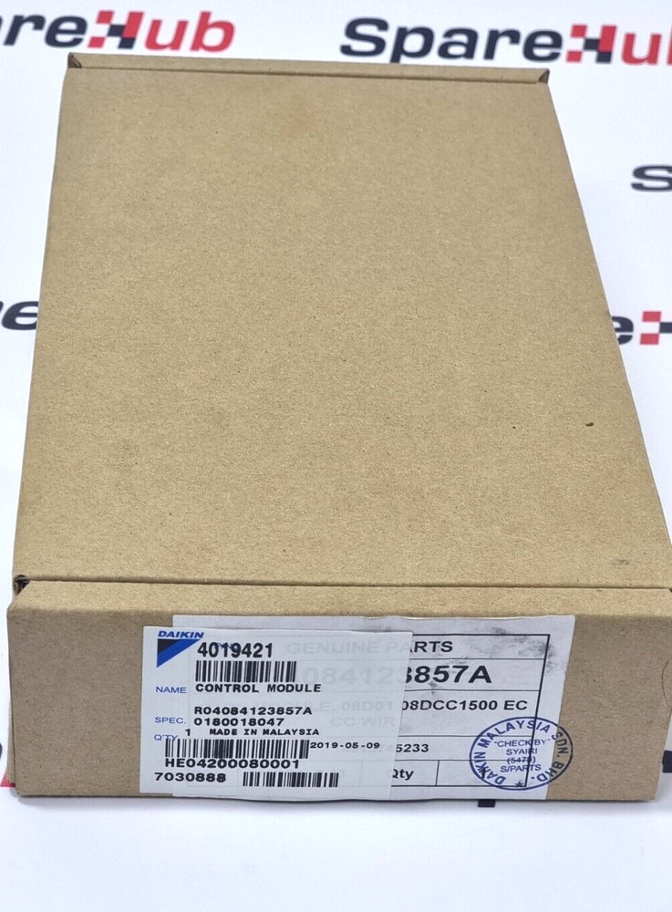 DAIKIN 4019421 Control Module Board 08DCC1500-R0