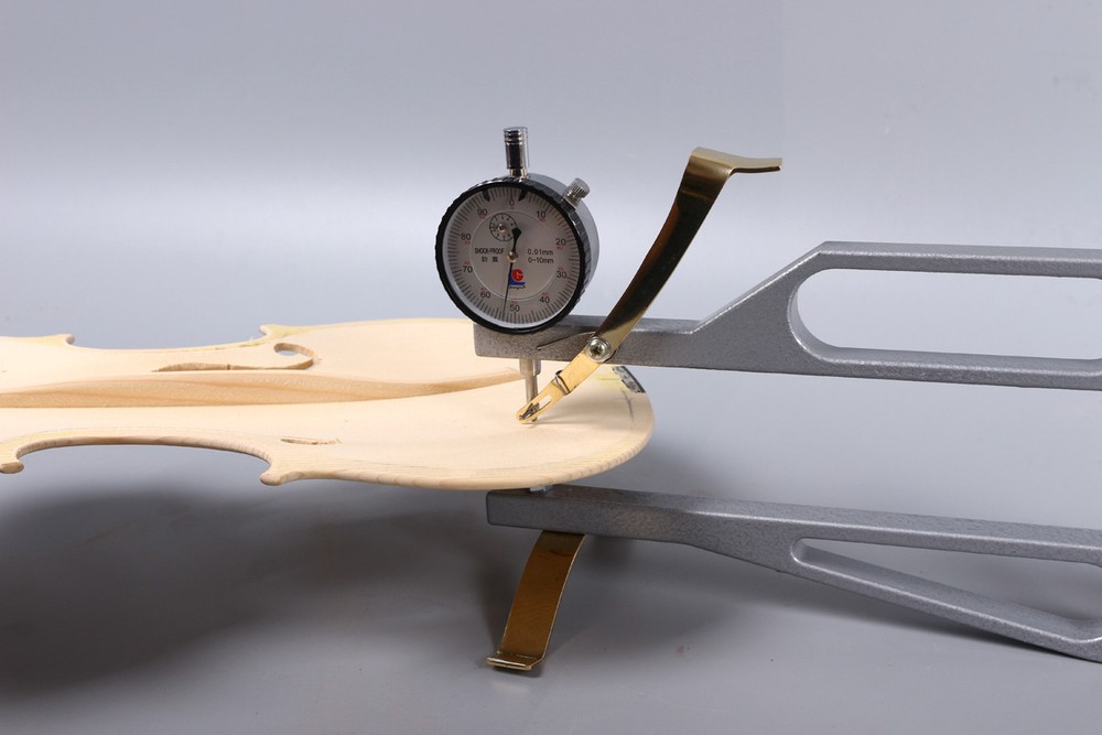 Violin Making Tool Dial Indicator Thickness Measurement Luthier Suppler US