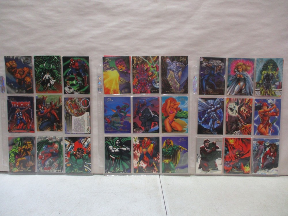 1994 Flair Marvel Set Missing Number 6