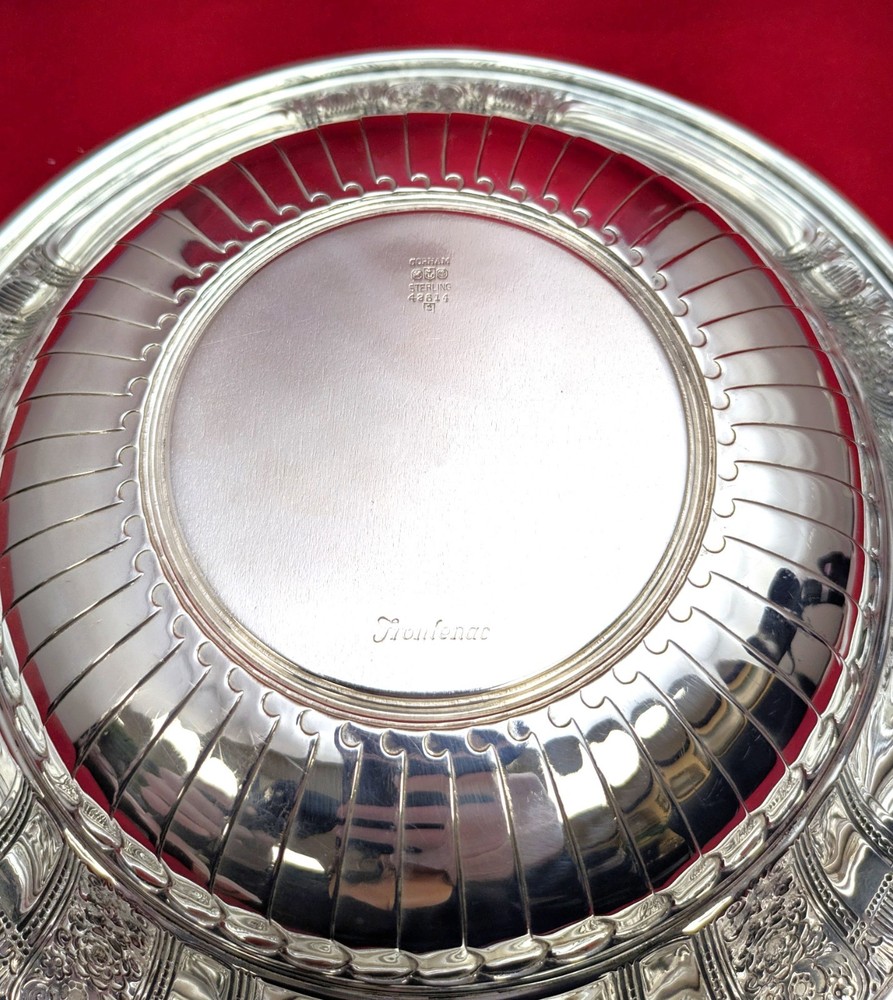 Gorham Sterling Silver Bowl, 10-1/2'' Diameter X 2-1/4''High