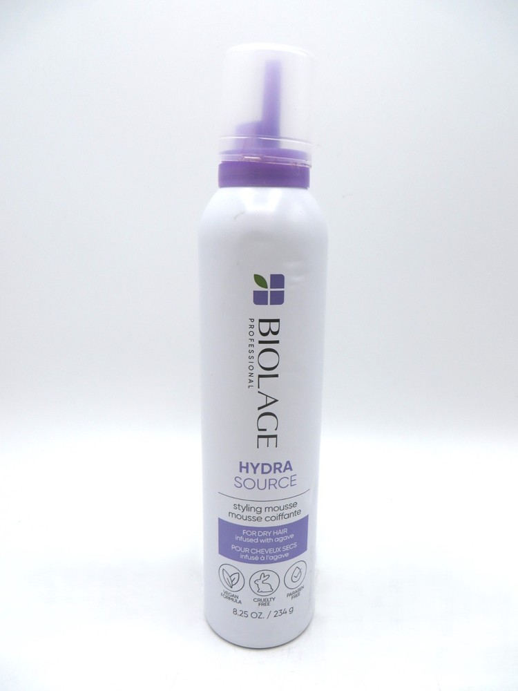 MATRIX BIOLAGE HYDRASOURCE STYLING MOUSSE 8.25 OZ Dented!