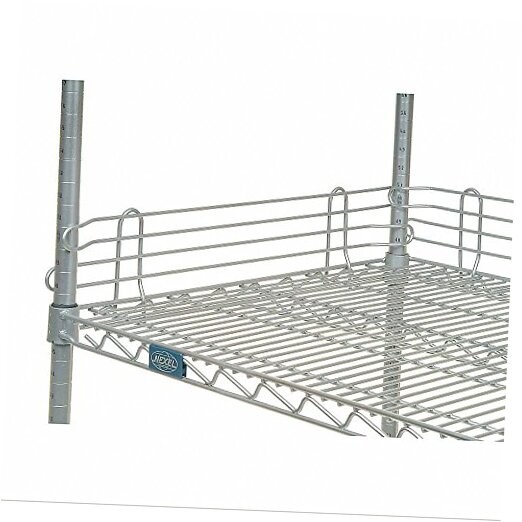 Wire Shelf LedgeW x 4"H 30" Chrome