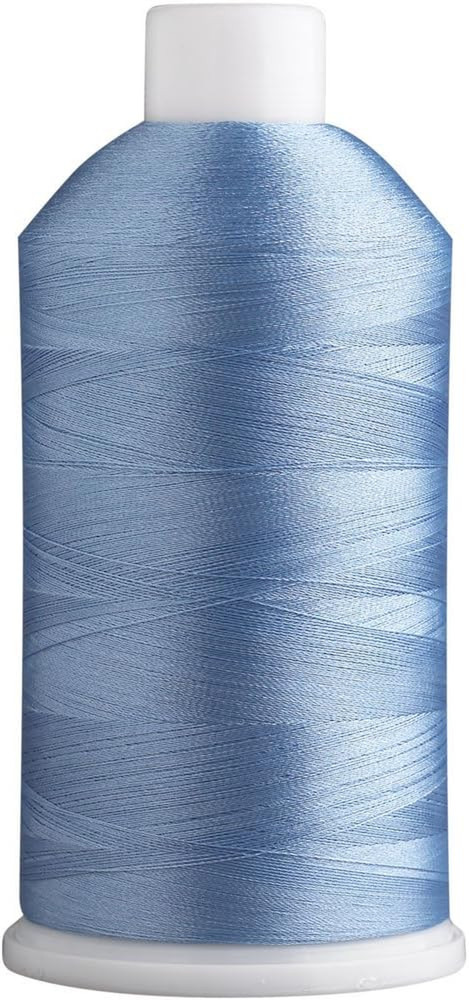 Super B Polyester Embroidery Thread, 40Wt Large Spool 5000M, Embroidery Thread f