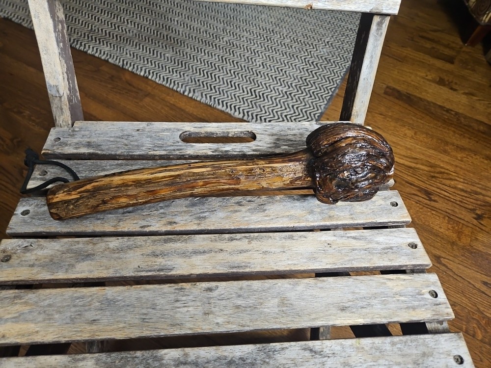 Native American Cherokee WAR Club