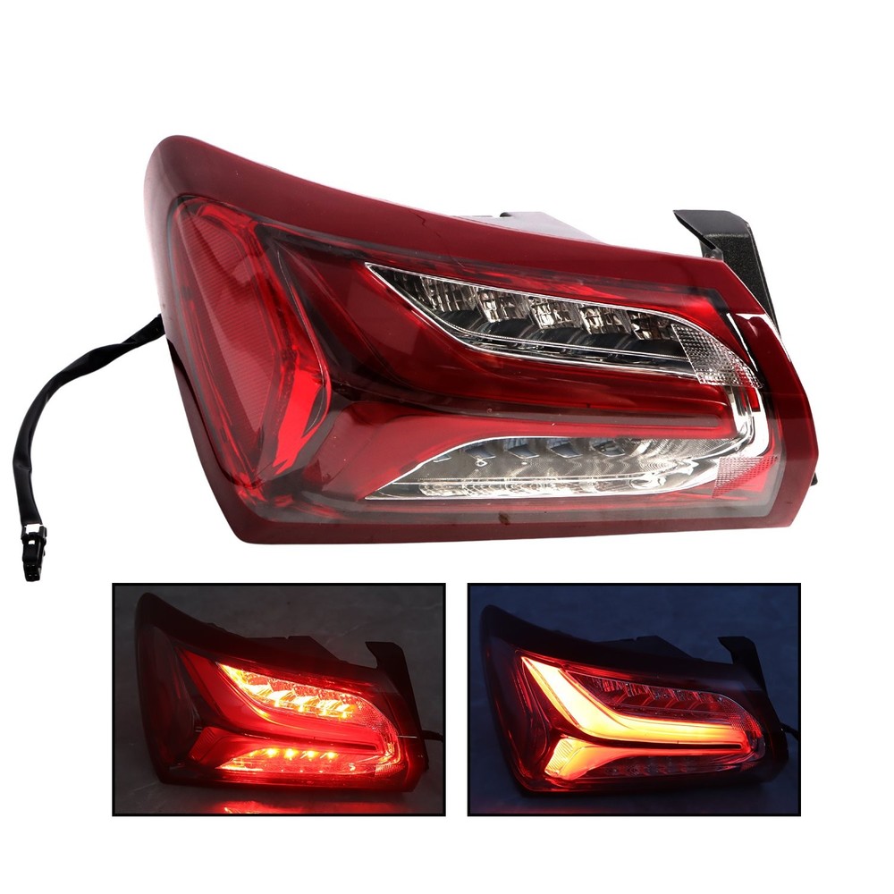 For 2019 2020 2021 2022 Chevy Malibu LED Type Tail Light Lamp Outer Left Driver