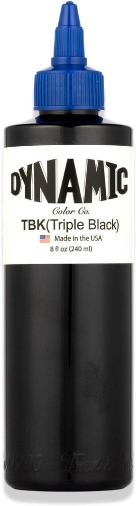 Triple Black Tattoo Ink 8oz