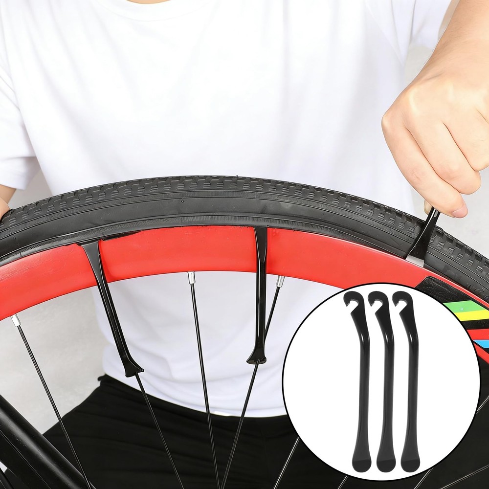 3 Tools Multiple Sizes Bicycle Spoke Wrench Tool Kit Maintenance Accessory