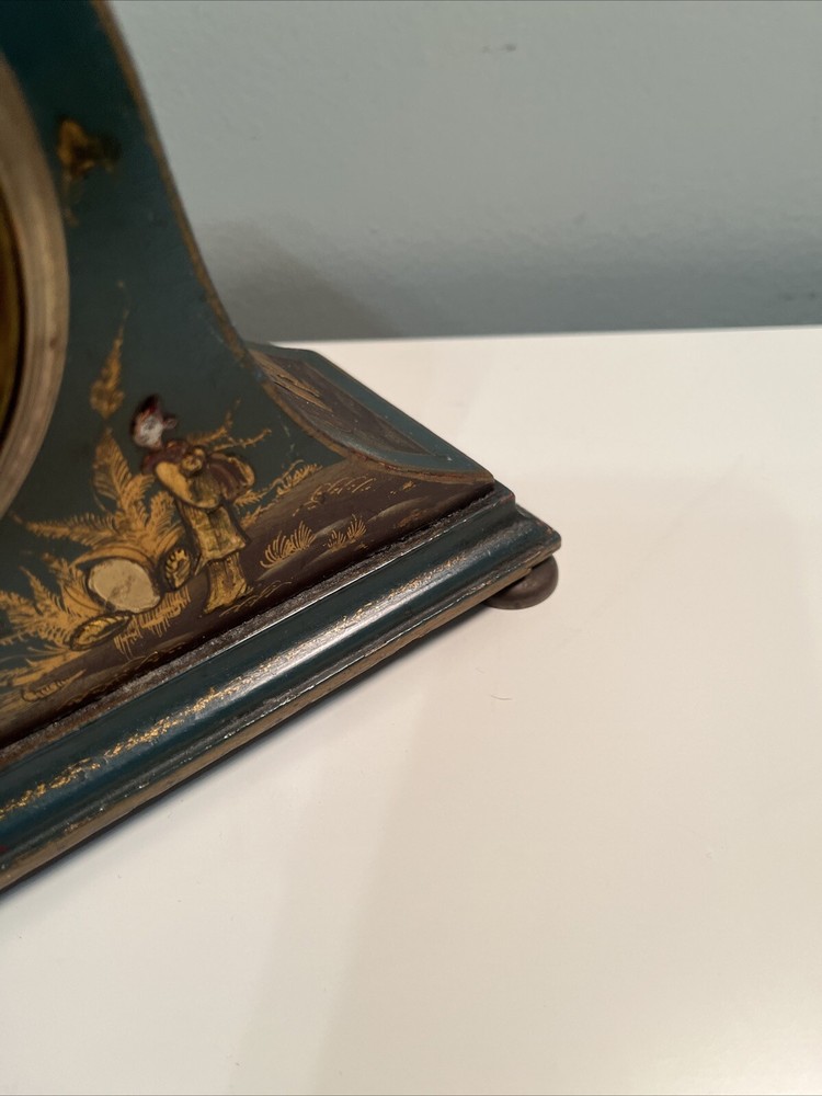 Chinoiseric Mantle Clock Casing