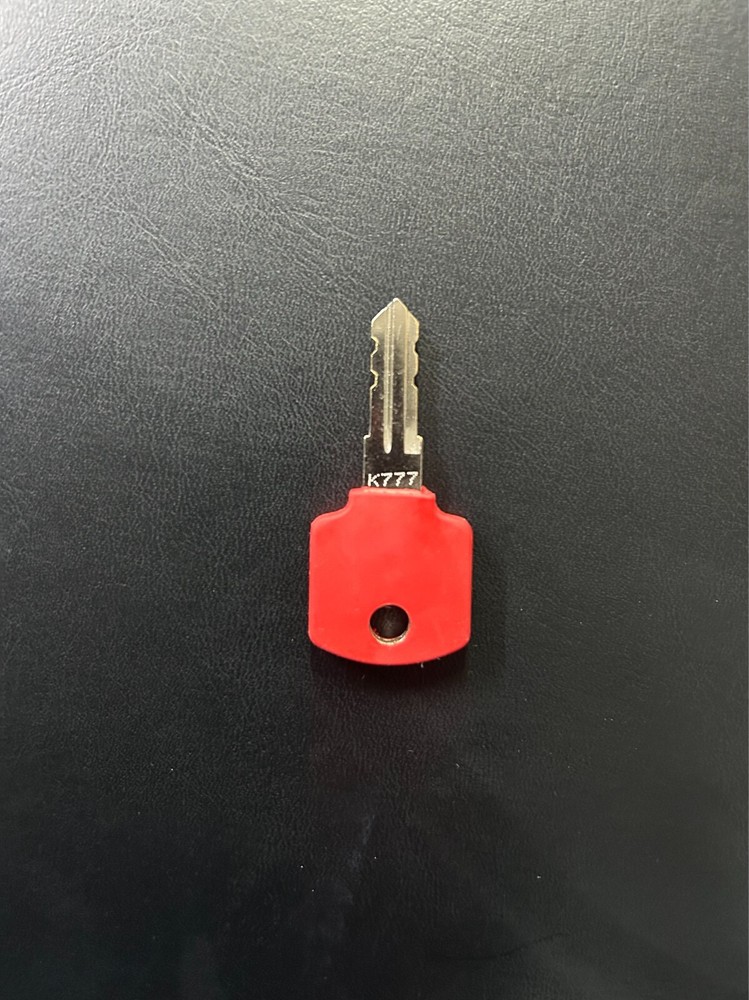 Weather Guard Tool Box Key #K777
