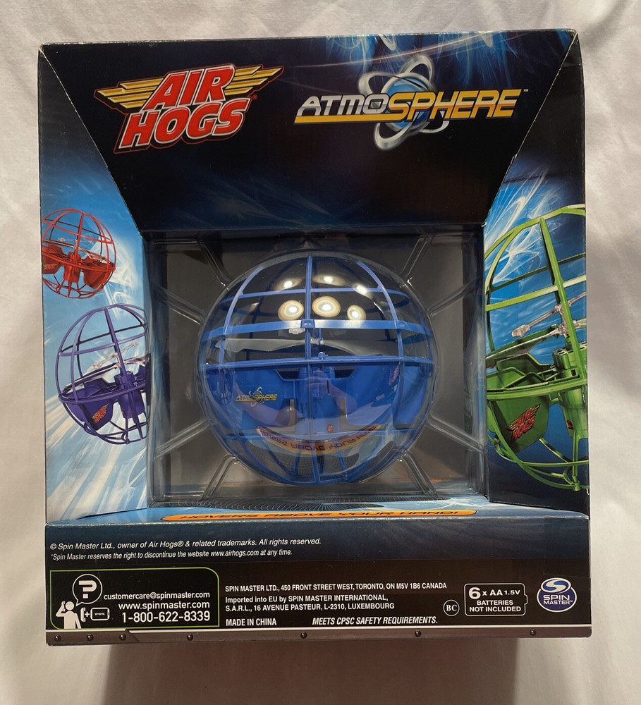 Air Hogs Atmosphere Axis Hovering Sphere, New In Box, Control With Your Hand