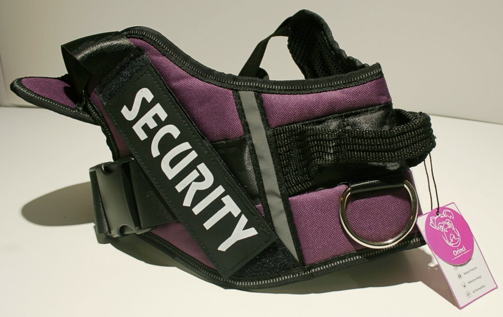 Orinci Dog Harness XL No Pull Reflective Control Handle & Removable Patch