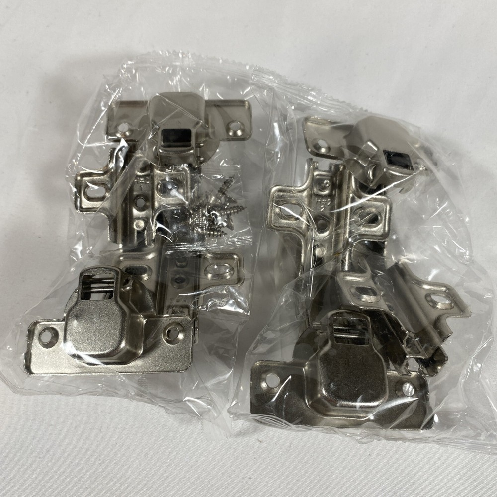 Two Pair (4 Hinges) Probrico CHG135 Concealed Hinge