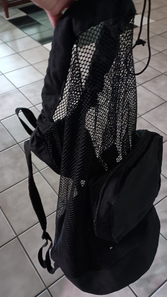 Diving Mesh Backpack Unused