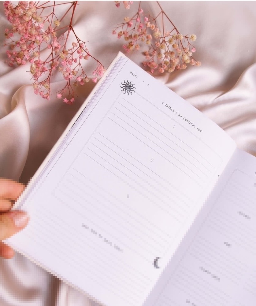 NEW-Dreamy Moons Gratitude Journal