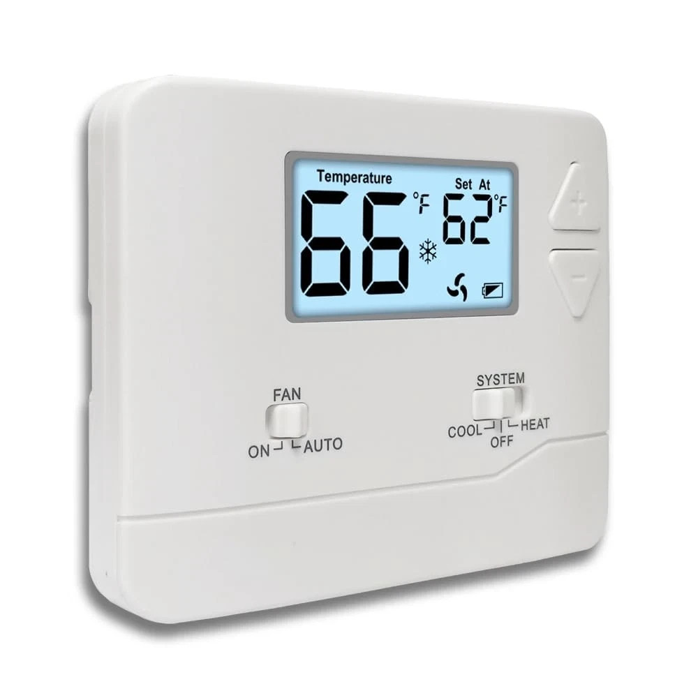 NonProgrammable Thermostat for Home, Digital Energy-Saving Thermostat,Single-...