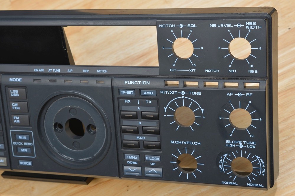 KENWOOD TS-850S/AT FRONT PANEL LOT-1128