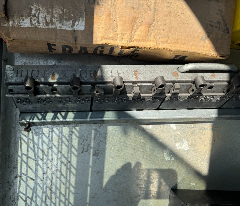 Flexco Rivet Hinged Applicator Tool MSRT-36-AL Conveyor Repair