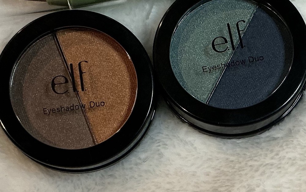 Makeup Lot.  Elf Eyeshadows  2 ITEMS TOTAL.   #002 Makeup Lot Order