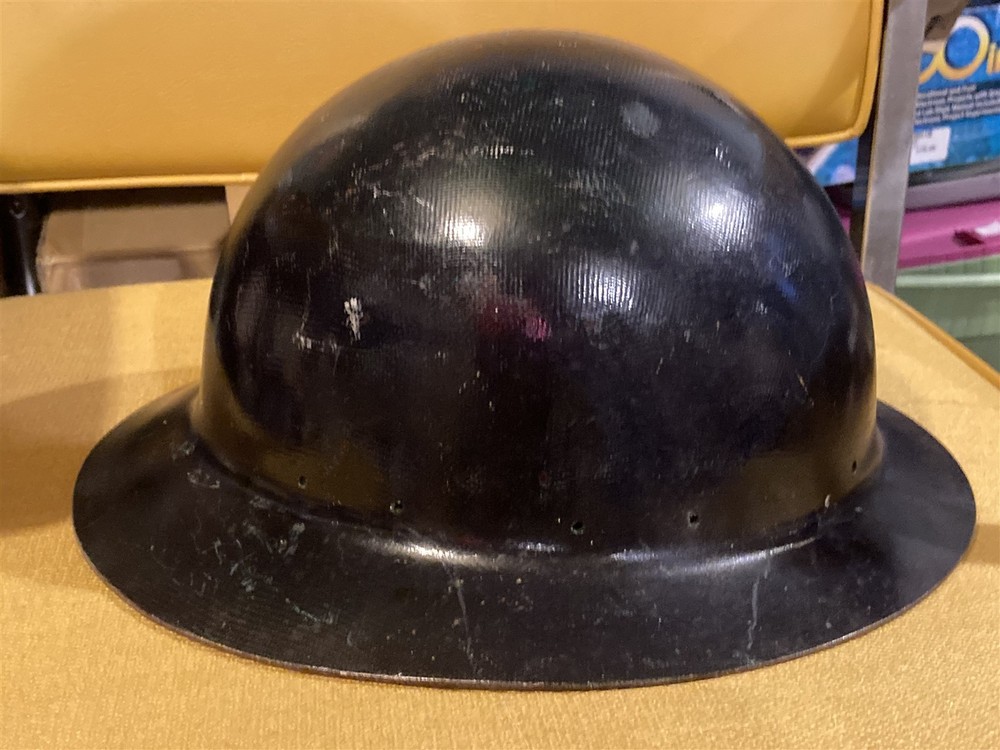 depression era MSA Skullgard type K mining hard hat