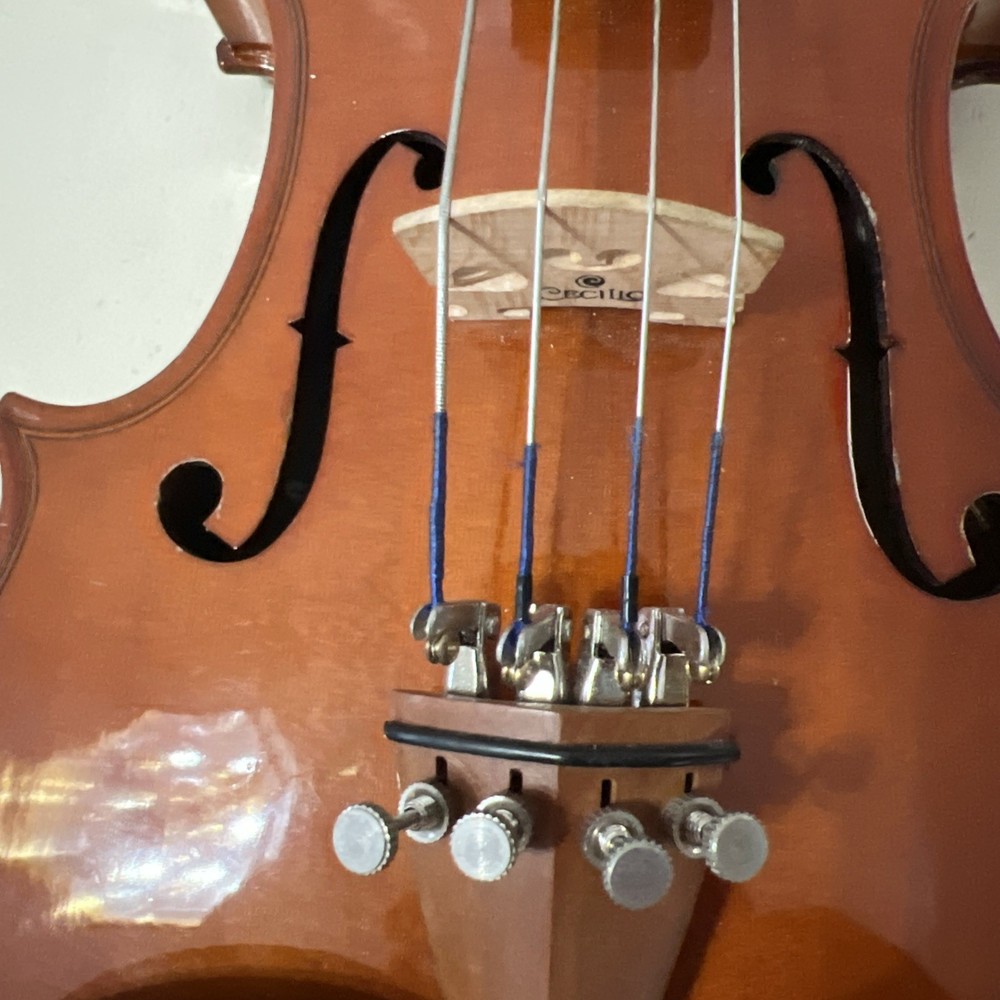 Cecilio solid wood Viola CVA-400 Beginner Student Violin- 12" body
