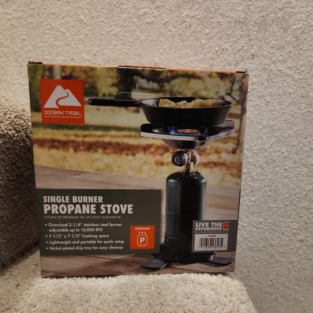 Ozark Trail Single Burner Propane Stove