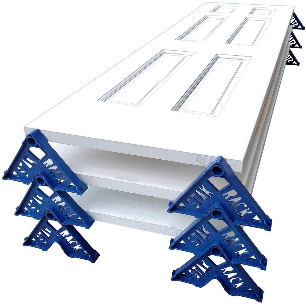 Stak Rack | 6 in 1 Painter's Accessory Tool | Stacking Design | Paint Interio...