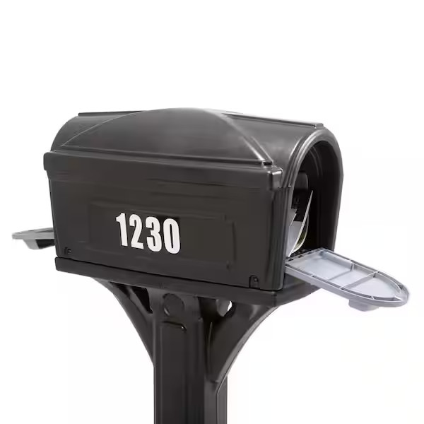 Dig-Free Easy up Classic Mailbox