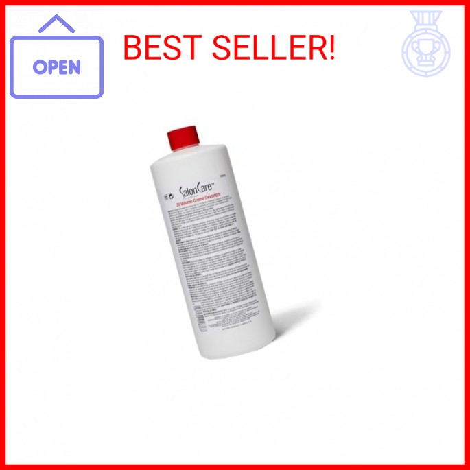 Salon Care 20 Volume Creme Developer 32 Oz