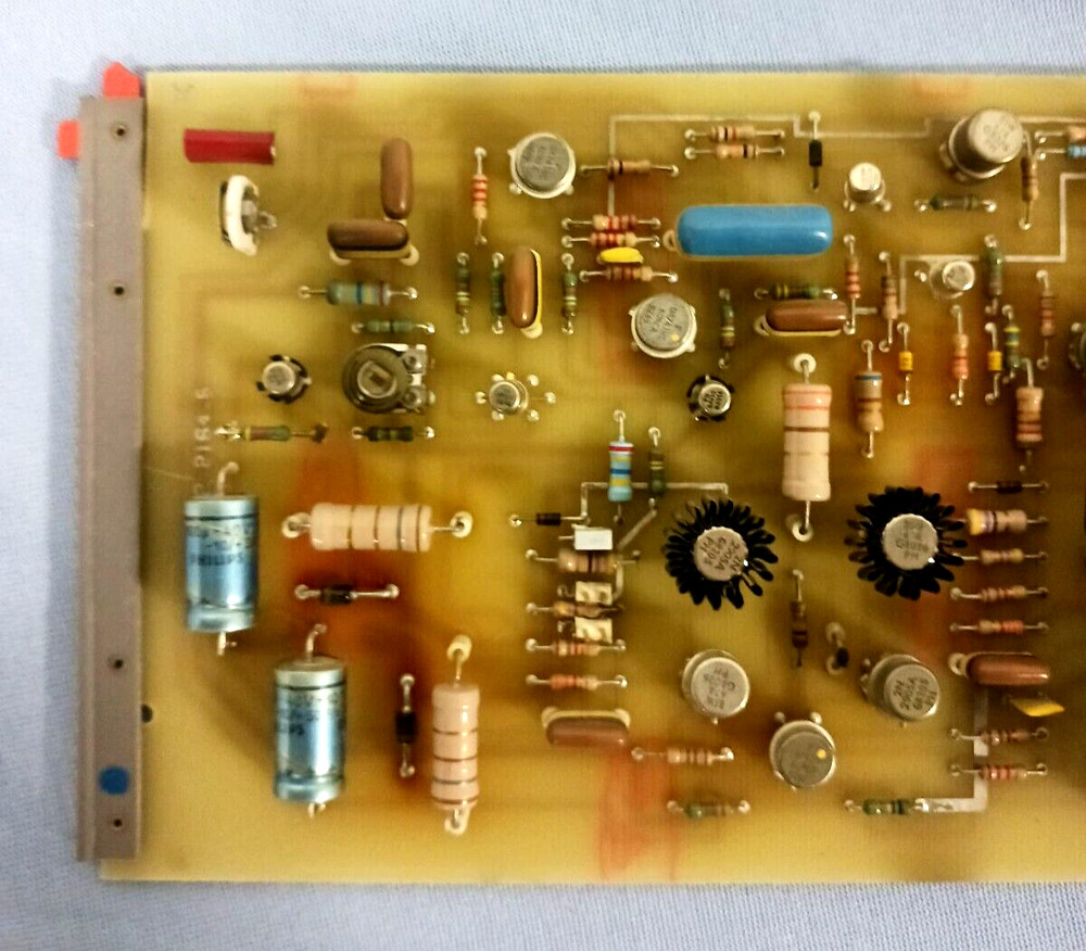 Philips Electron Microscope EM410, H.T. REGULATOR PCB Board 4022 192 3164.2
