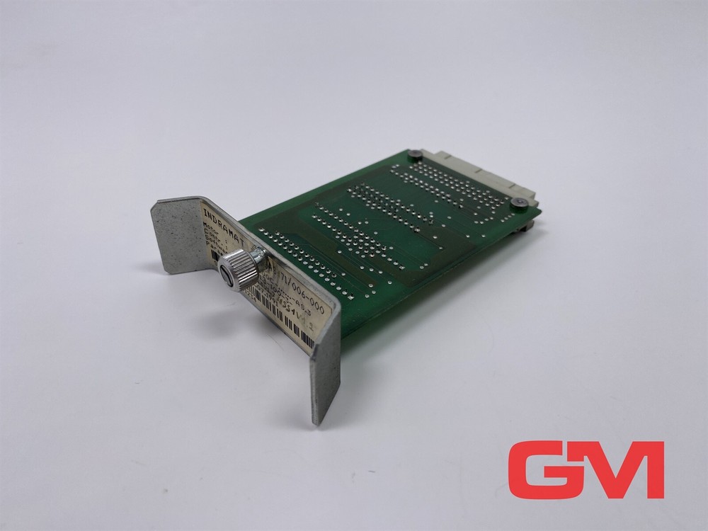 Indramat Programming Module AS171/006-000 Software HSS1V1.2