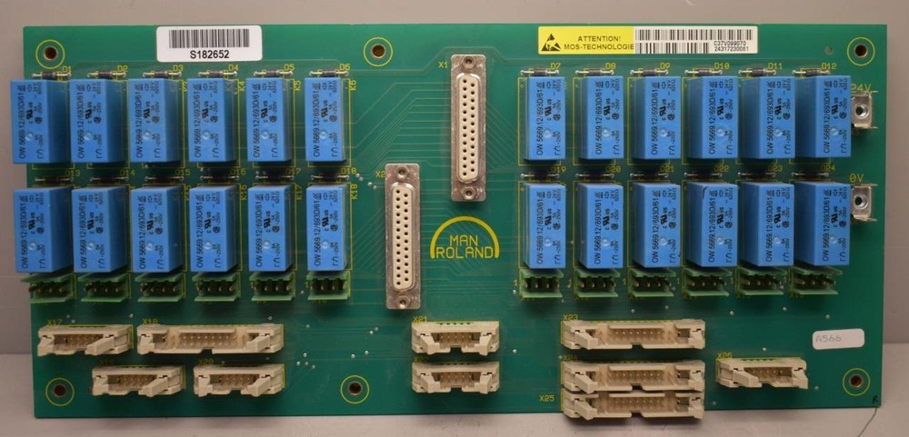 Man Roland C37V099070 Board ++