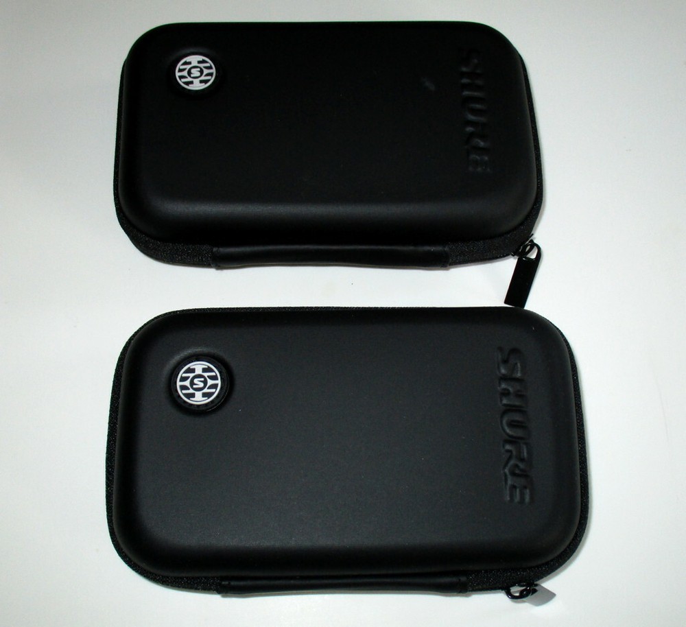 Shure Lavaliere Microphone/Accessories/Cell Phone Case-Great Storage!