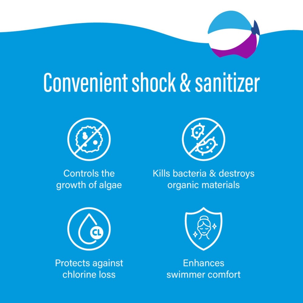 Poolife Clean Shock 1 lb - (1 Pack)