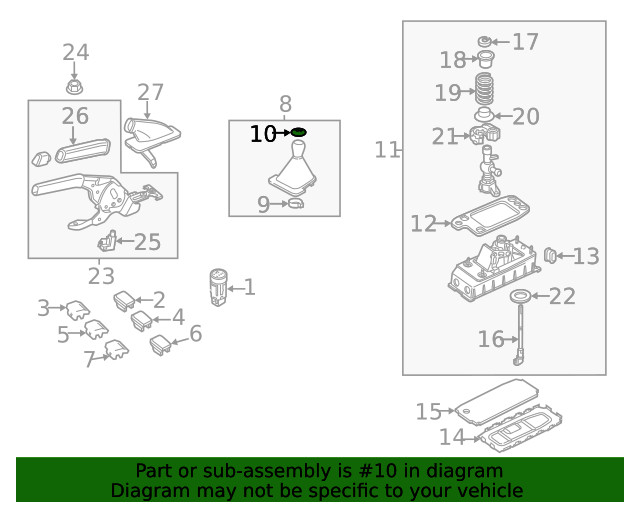 Genuine Volkswagen Insert 5K0-711-144-B