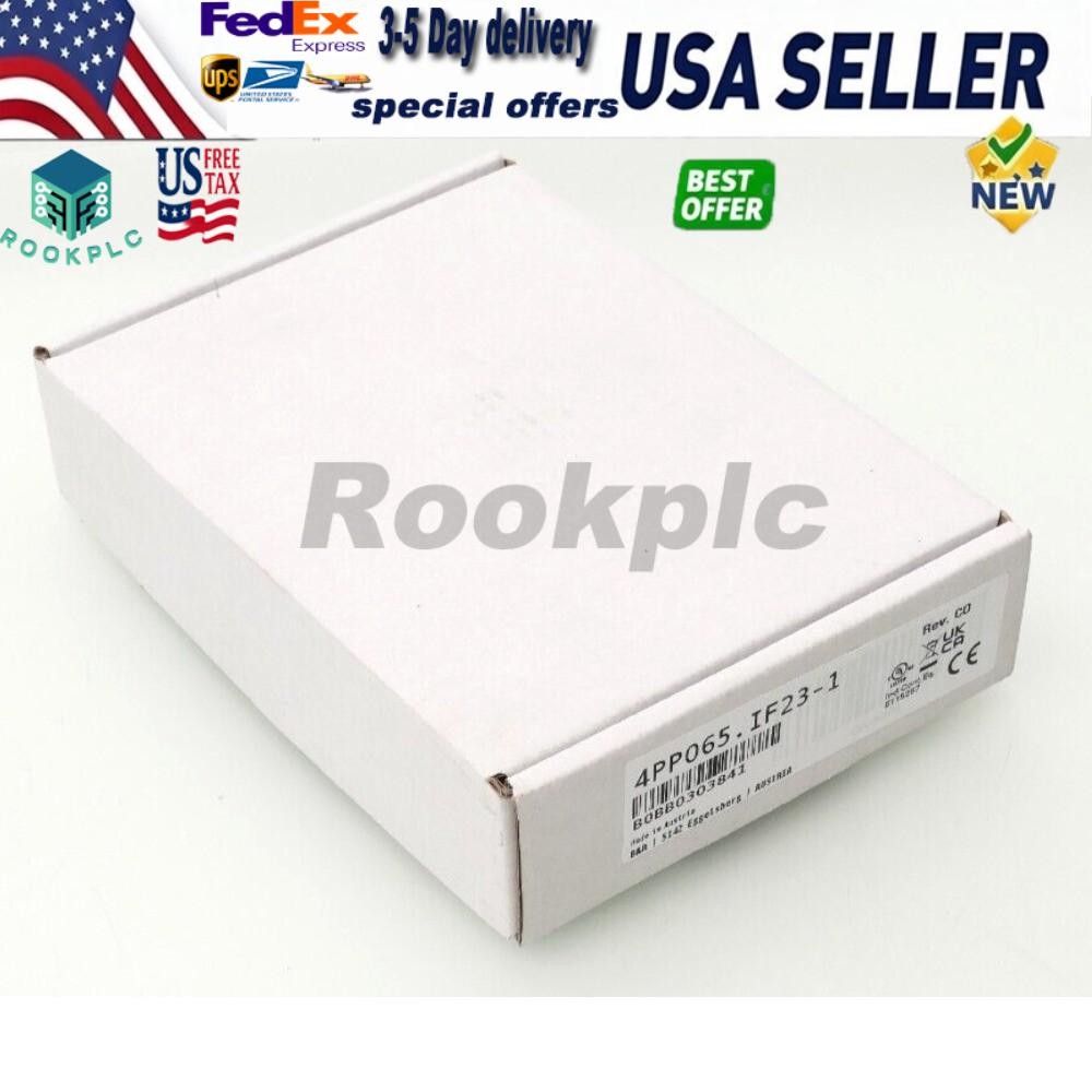 B&R Interface Module 4PP065.IF23-1 | Rev. C0-