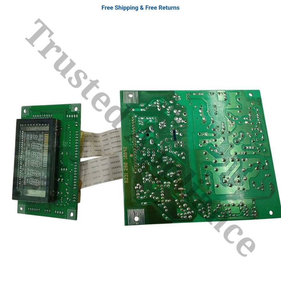 Microwave Main Control Board Electronic Controller PCB 4916-640-39361
