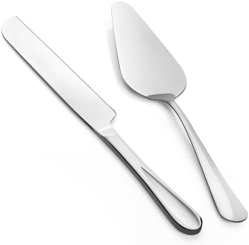 Cake Cutting Set Knife and Server