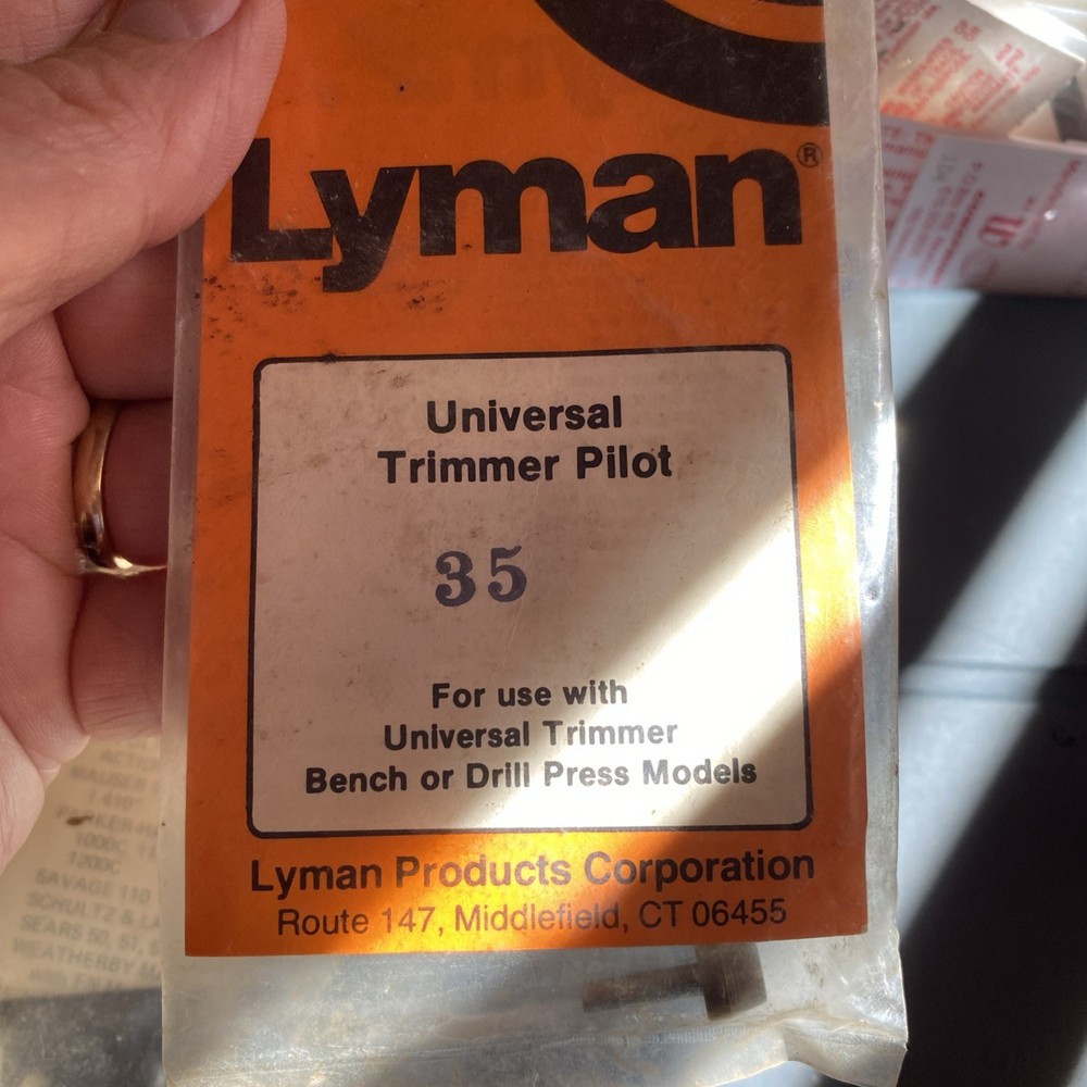 RLYMAN Universal Trimmer Pilot #35