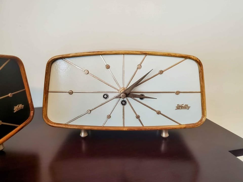 Mental clock Mid-Century Modern [NEW]