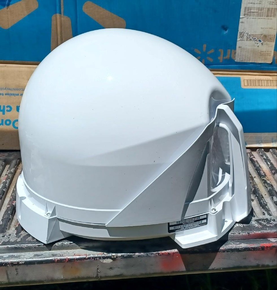 Dish King Tailgater 3 Satellite Antenna Untested