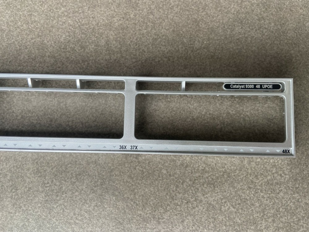 Cisco Catalyst C9300-48U-A C9300-48U-E Faceplate for Replacement
