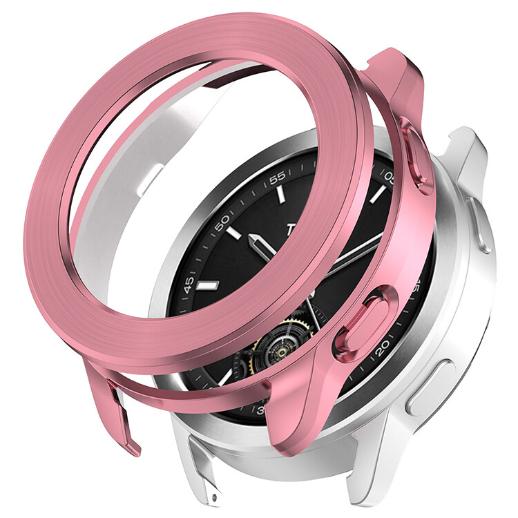 For Xiaomi Watch S3 Replacement TPU Frame Protector Bumper Shockproof Case Cover