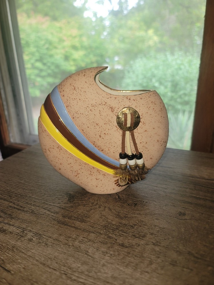 Karen Hansen Ceramic Vase 1990