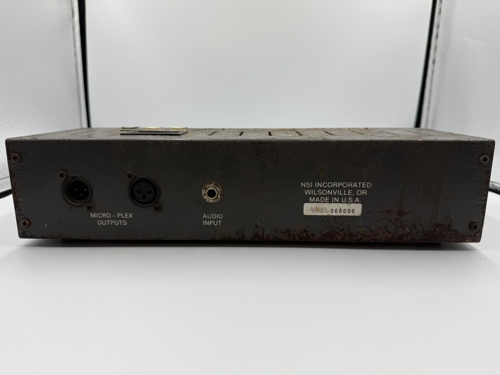 NSI NCM 5128 Memory Lighting Controller Untested